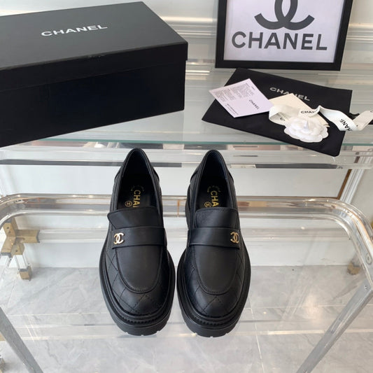 MOCCASINS black 1 CALFSKIN - 35