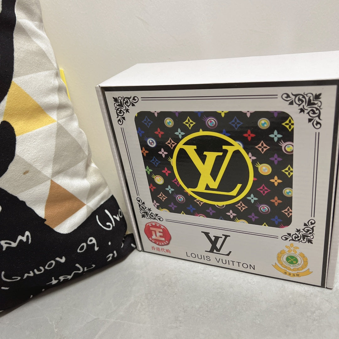 LV 25S BELT 38 MM IN BLACK CALFSKIN 593269 - 26-28