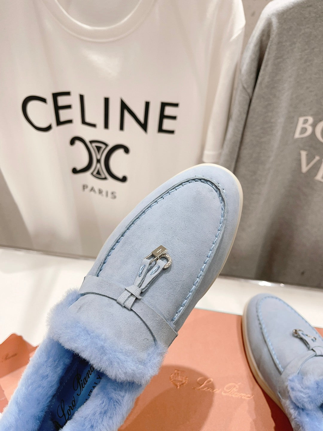 LP SUMMER CHARMS WALK LOAFERS SAPPHIRE FLEECE - 35