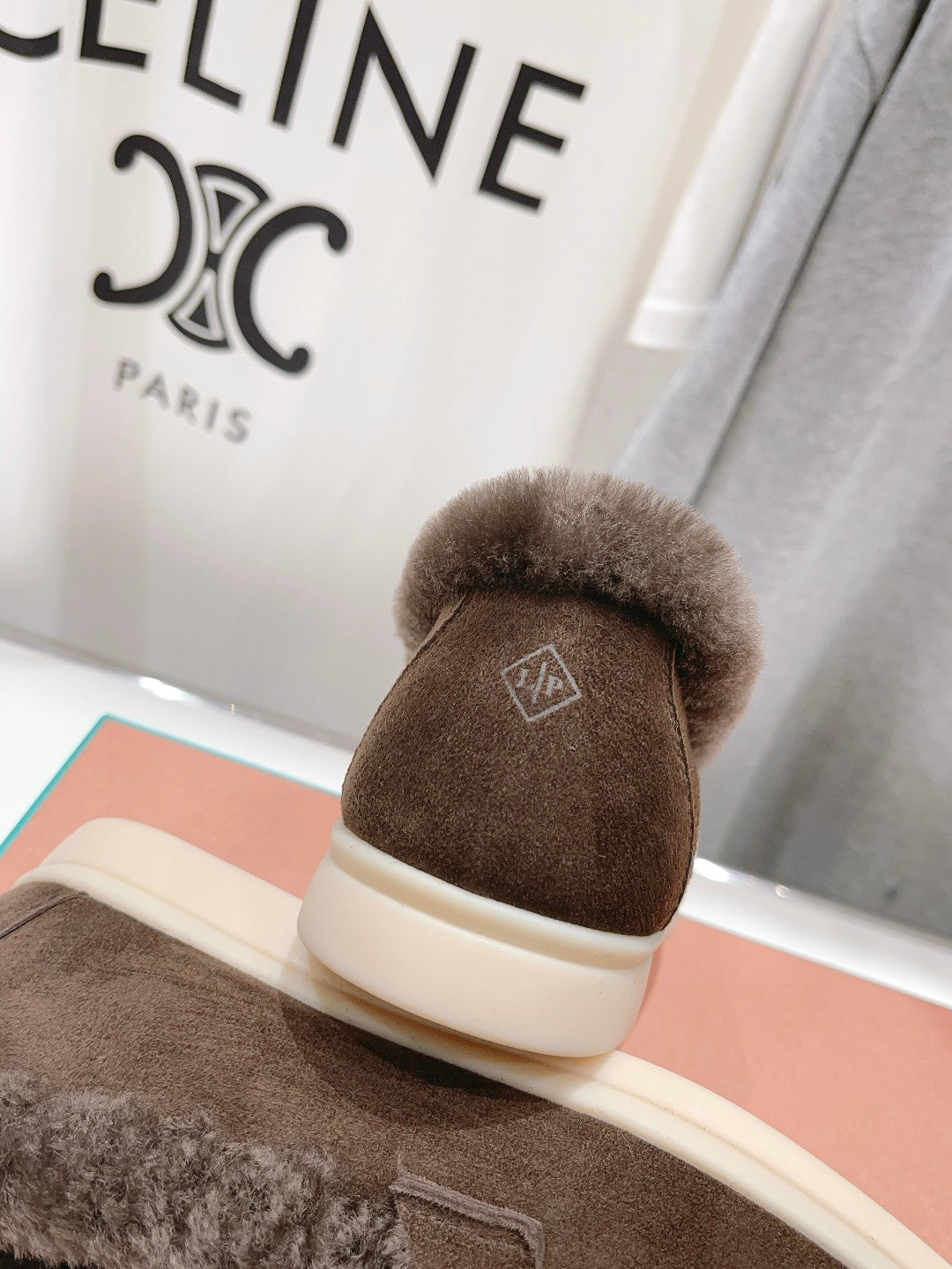 LP SUMMER CHARMS WALK LOAFERS BROWN FLEECE - 35