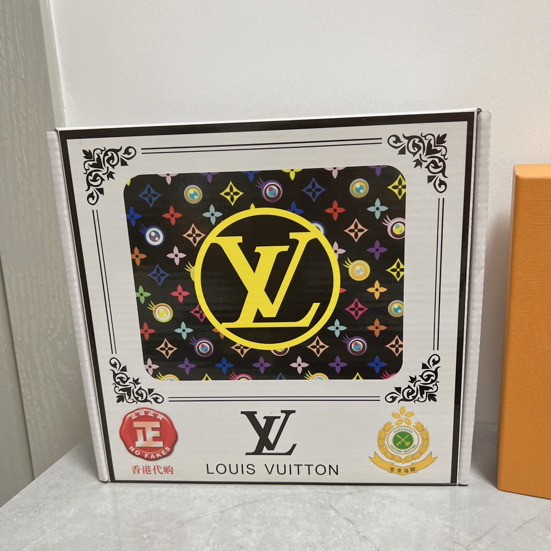 LV 25S BELT 38 MM IN BROWN CALFSKIN 593202 - 26-28