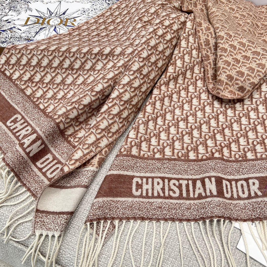DIOR SCARF 200 CM IN CASHMERE 667142
