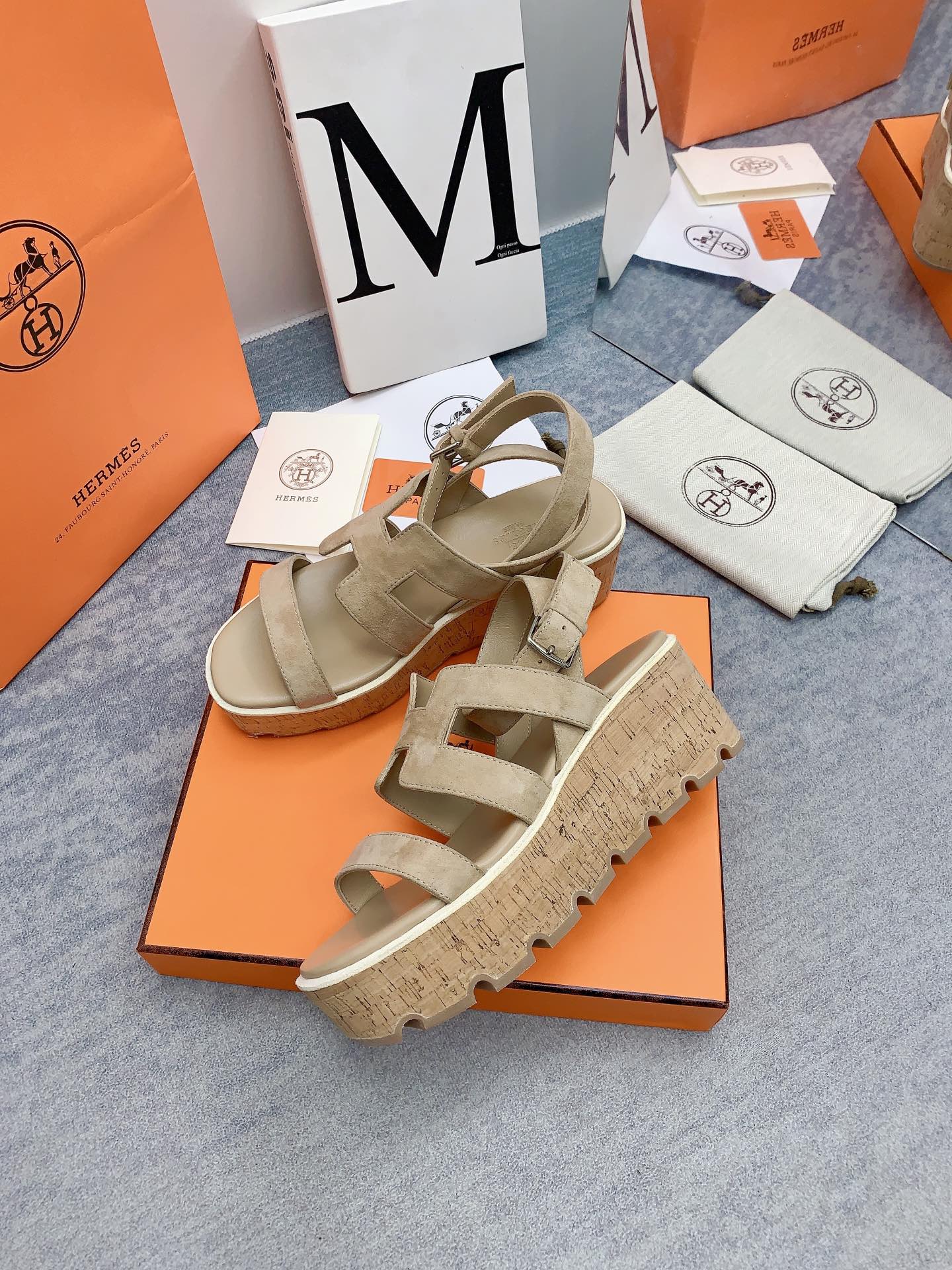 HAVANE 30 SANDAL IN TORTILLA BROWN SUEDE - 34