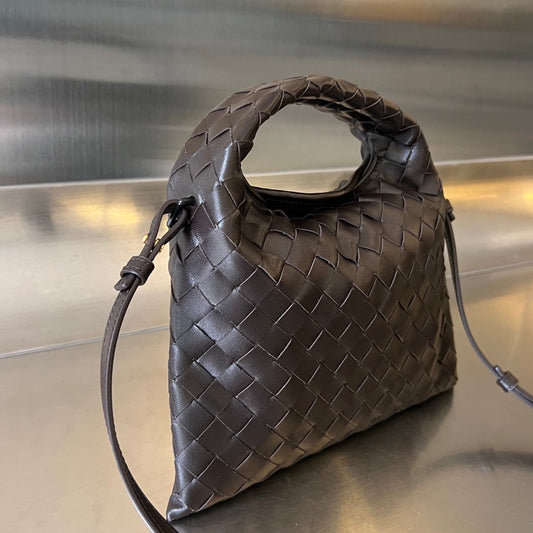 MINI HOP 25 З ТЕЛЯЧОЇ ШКІРИ КОЛЬОРУ HICKORY BROWN