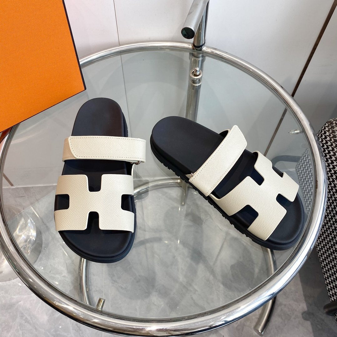 CHYPRE EPSOM Sandal white Leather - 35