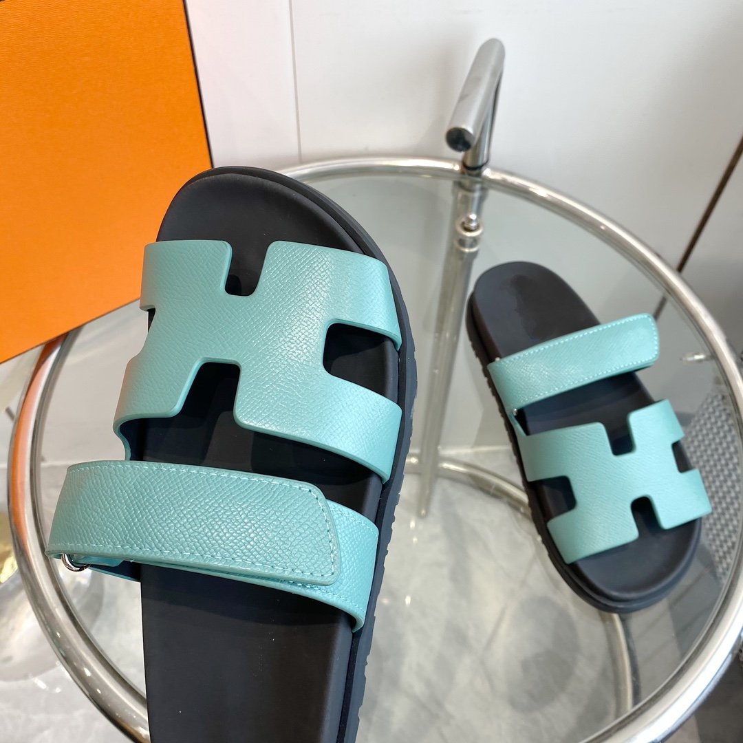 CHYPRE EPSOM Sandal Tiffany Leather - 35