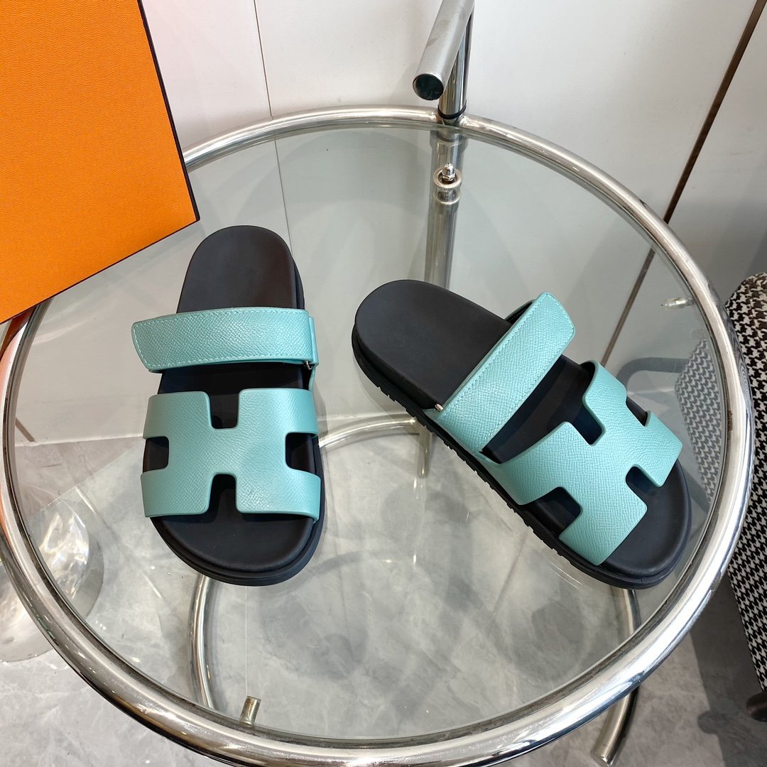 CHYPRE EPSOM Sandal Tiffany Leather - 35