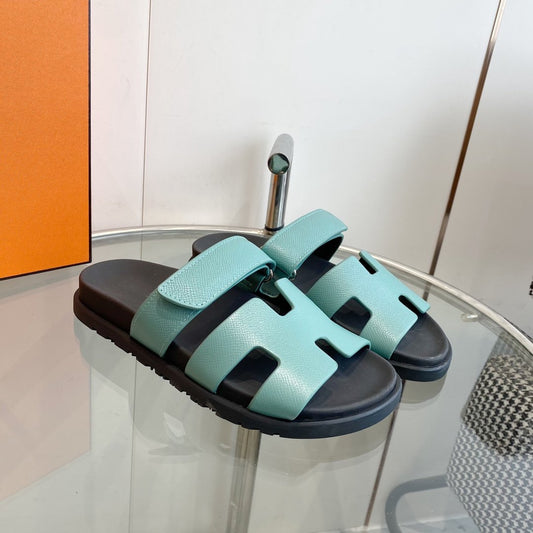 CHYPRE EPSOM Sandal Tiffany Leather - 35