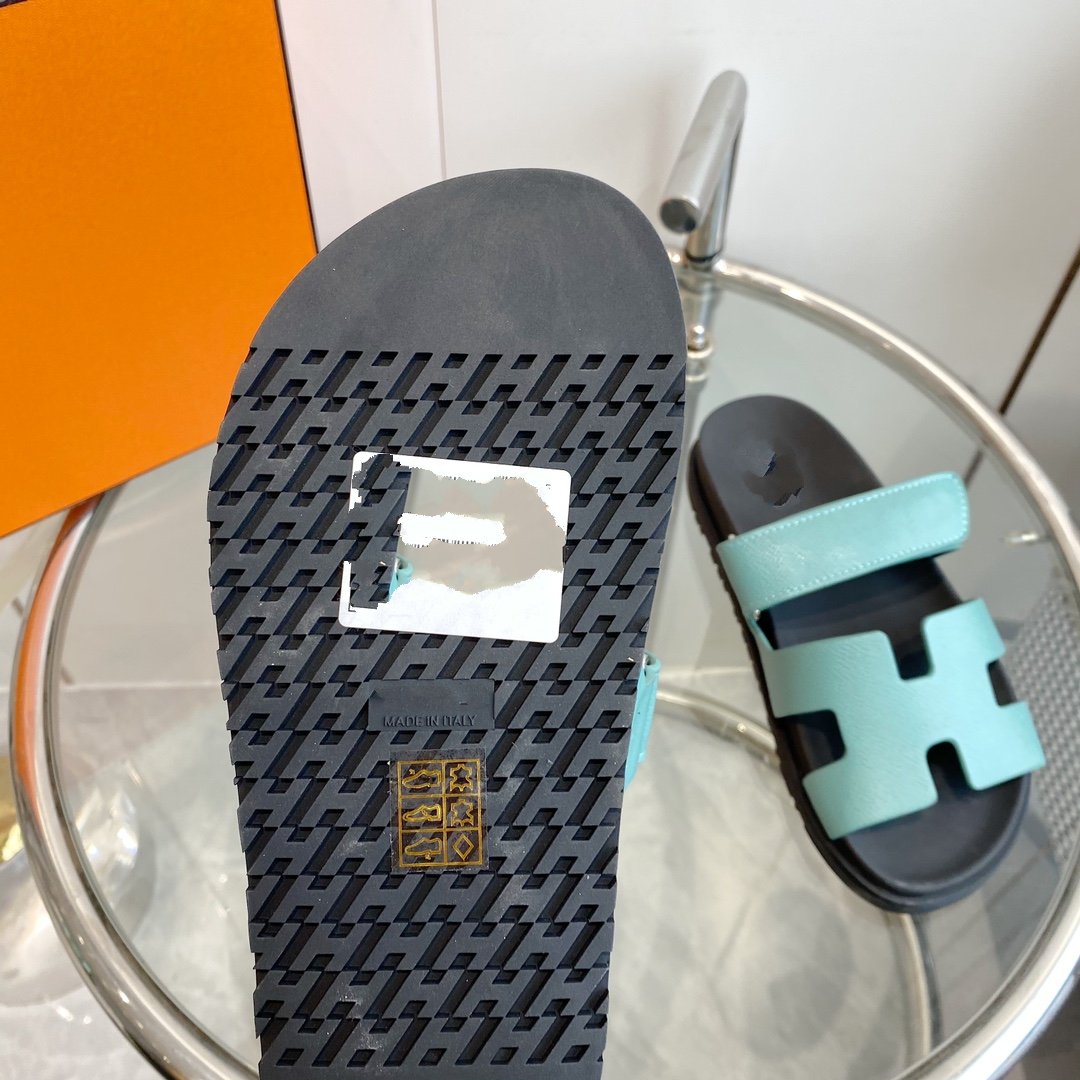 CHYPRE EPSOM Sandal Tiffany Leather - 35