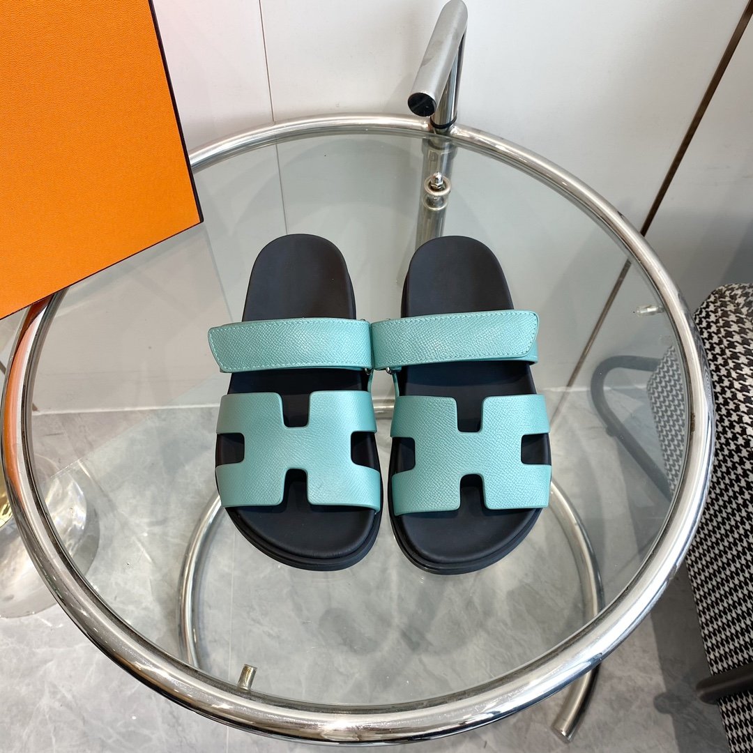 CHYPRE EPSOM Sandal Tiffany Leather - 35