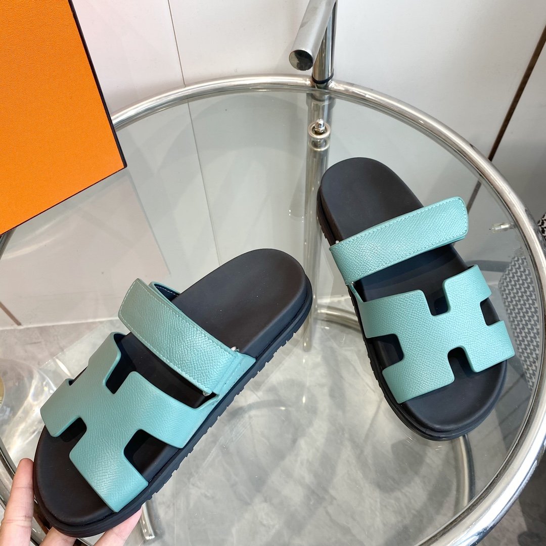CHYPRE EPSOM Sandal Tiffany Leather - 35
