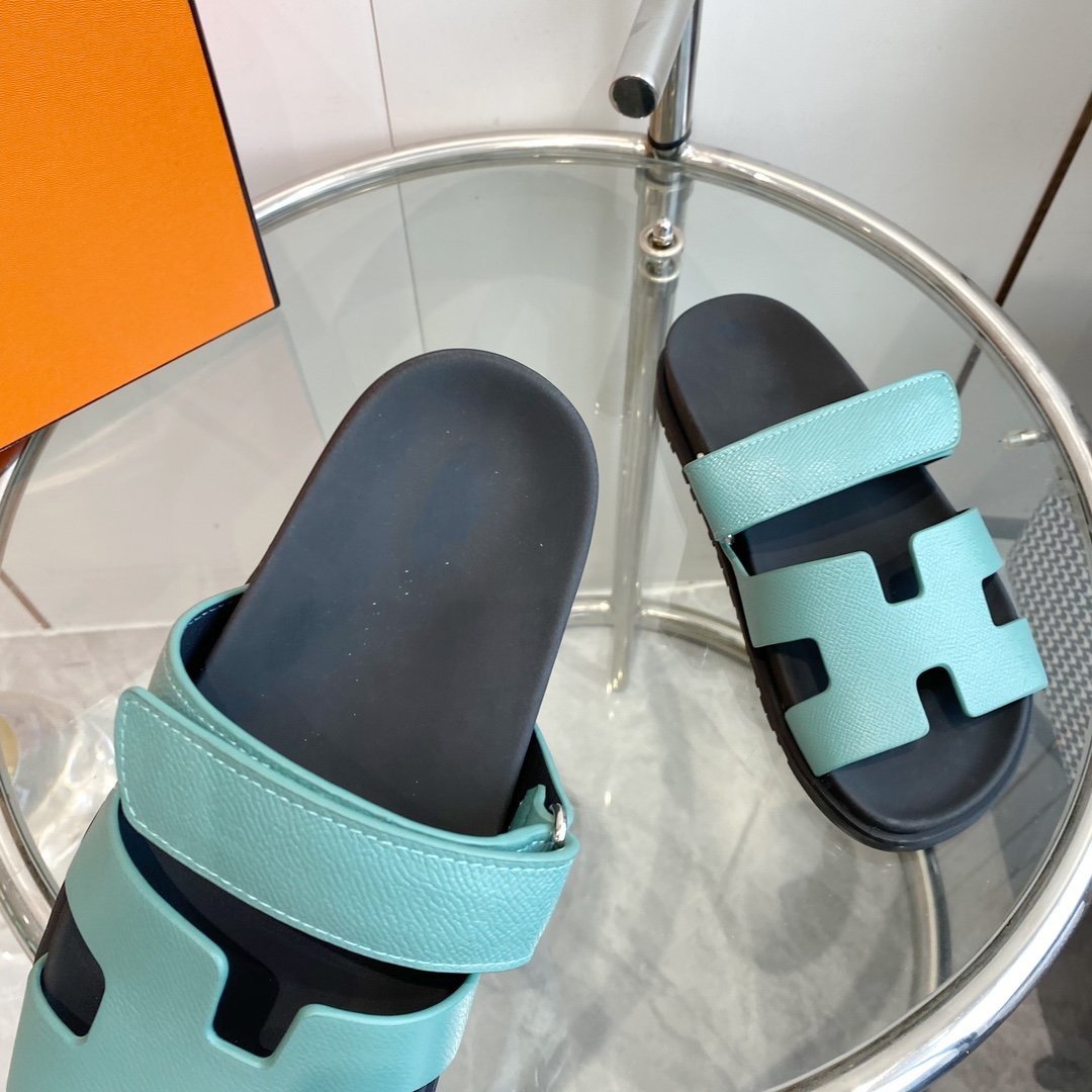 CHYPRE EPSOM Sandal Tiffany Leather - 35