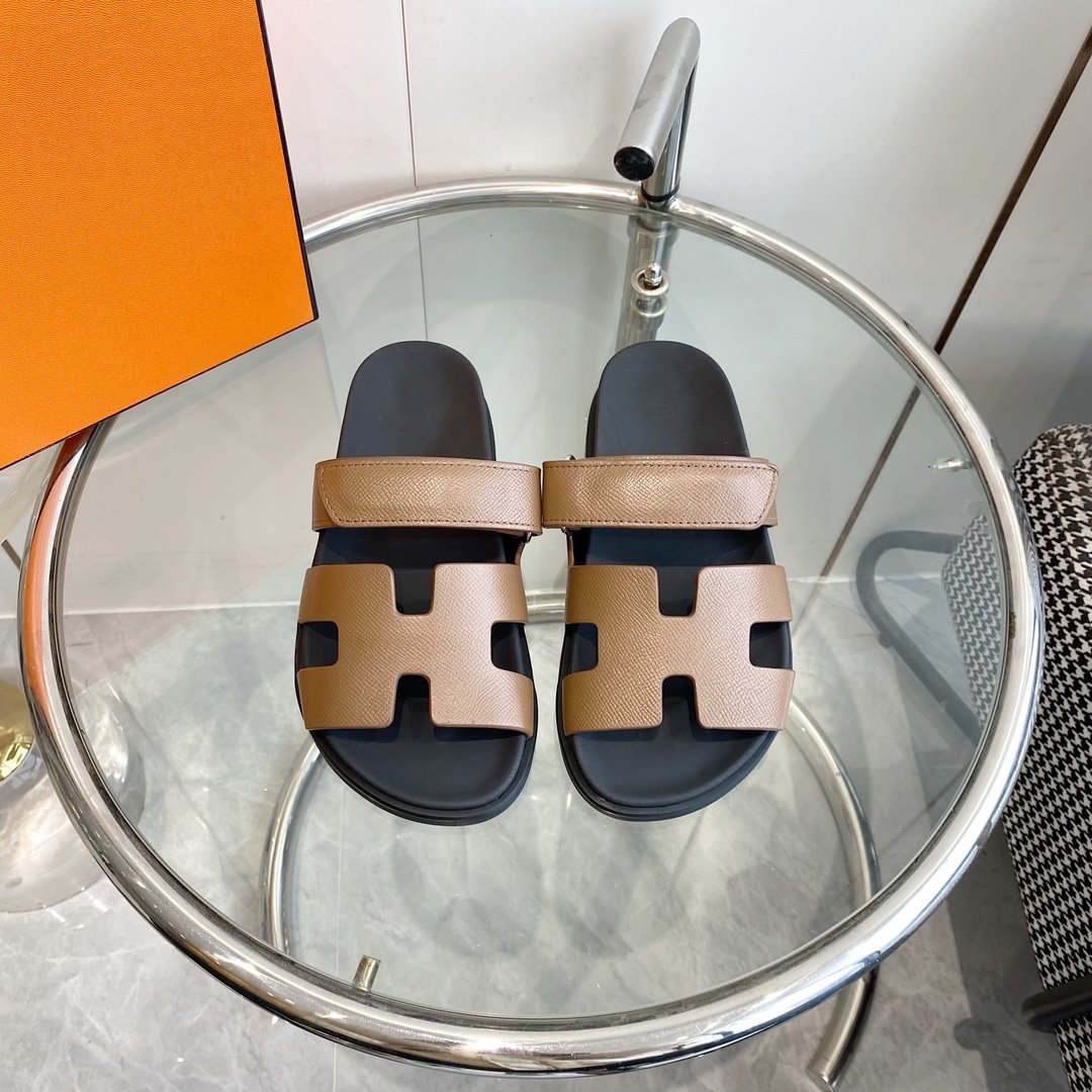 CHYPRE EPSOM Sandal brown Leather - 35