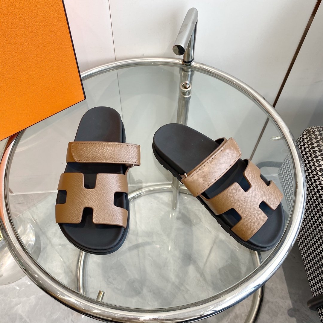 CHYPRE EPSOM Sandal brown Leather - 35