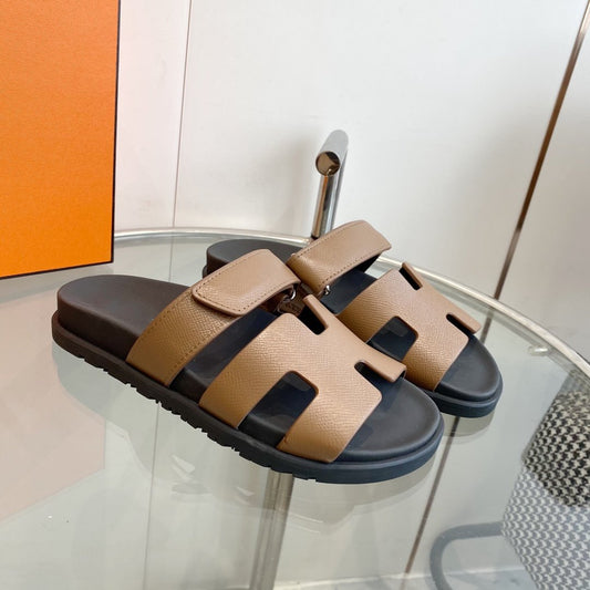 CHYPRE EPSOM Sandal brown Leather - 35
