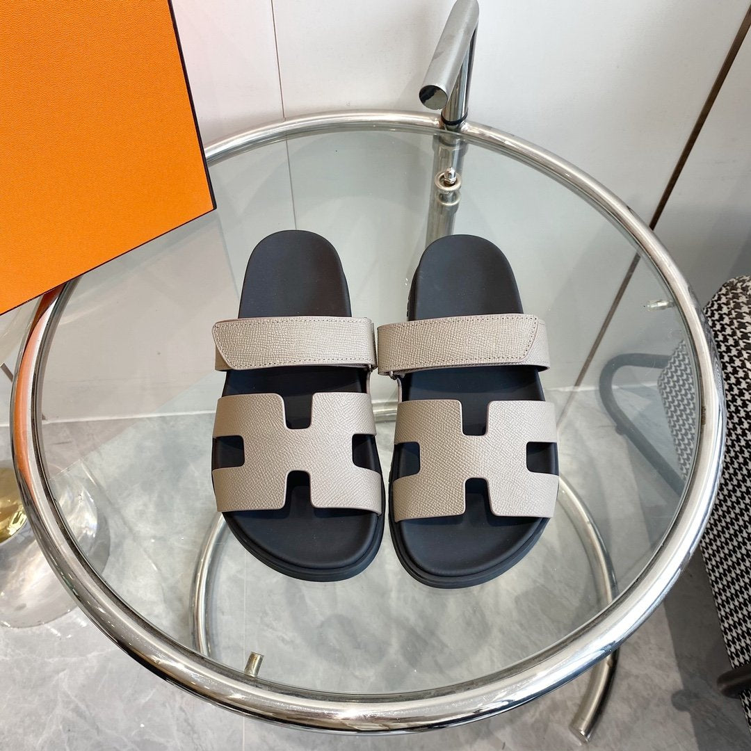 CHYPRE EPSOM Sandal gray Leather - 35