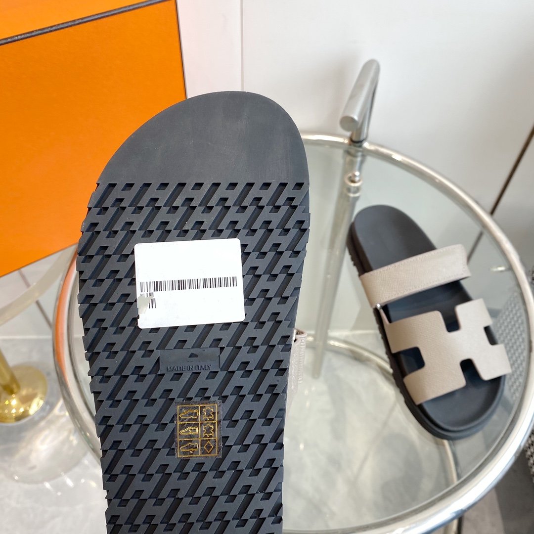CHYPRE EPSOM Sandal gray Leather - 35
