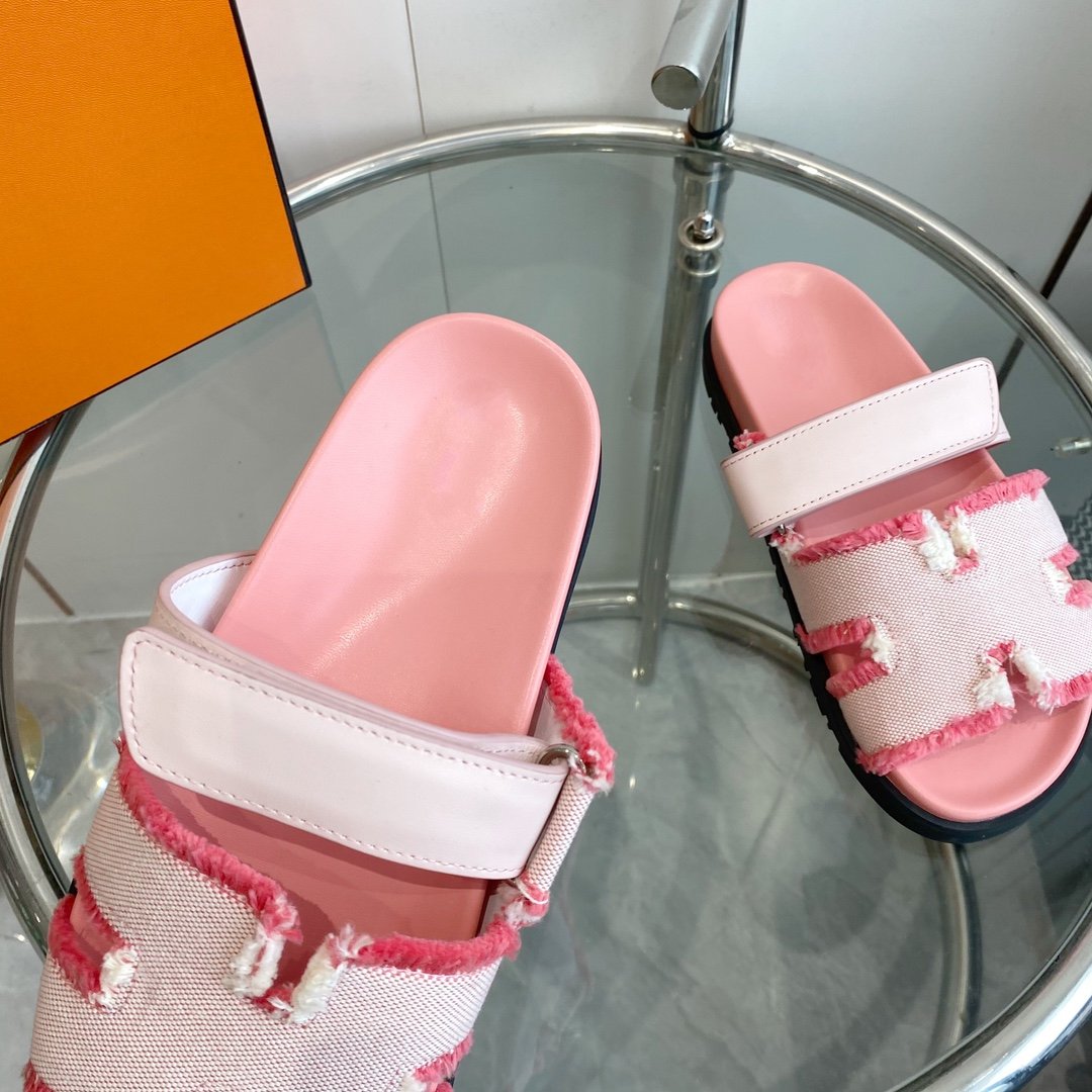 Chypre Techno Sandal Pink Leather - 35