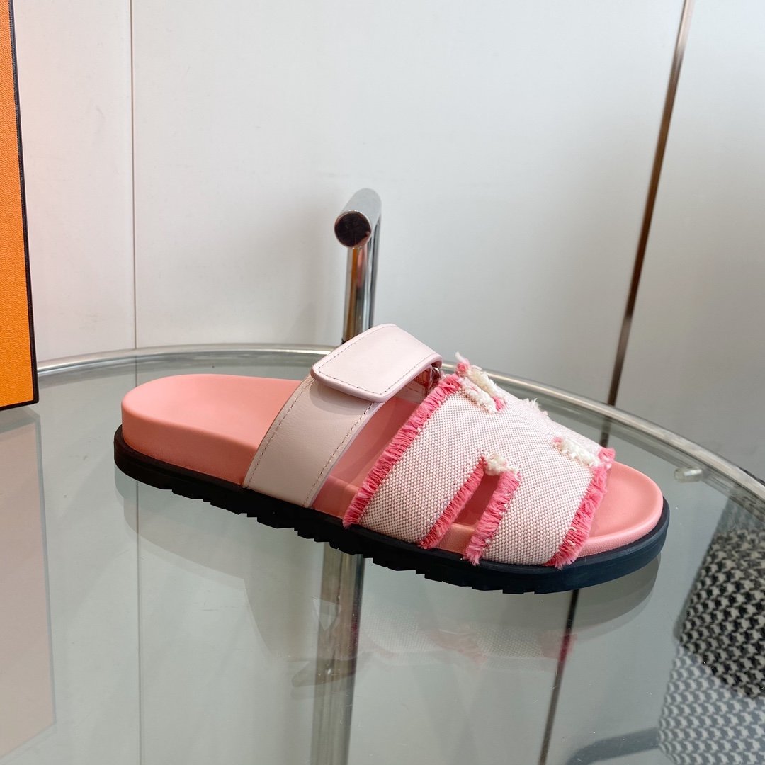Chypre Techno Sandal Pink Leather - 35