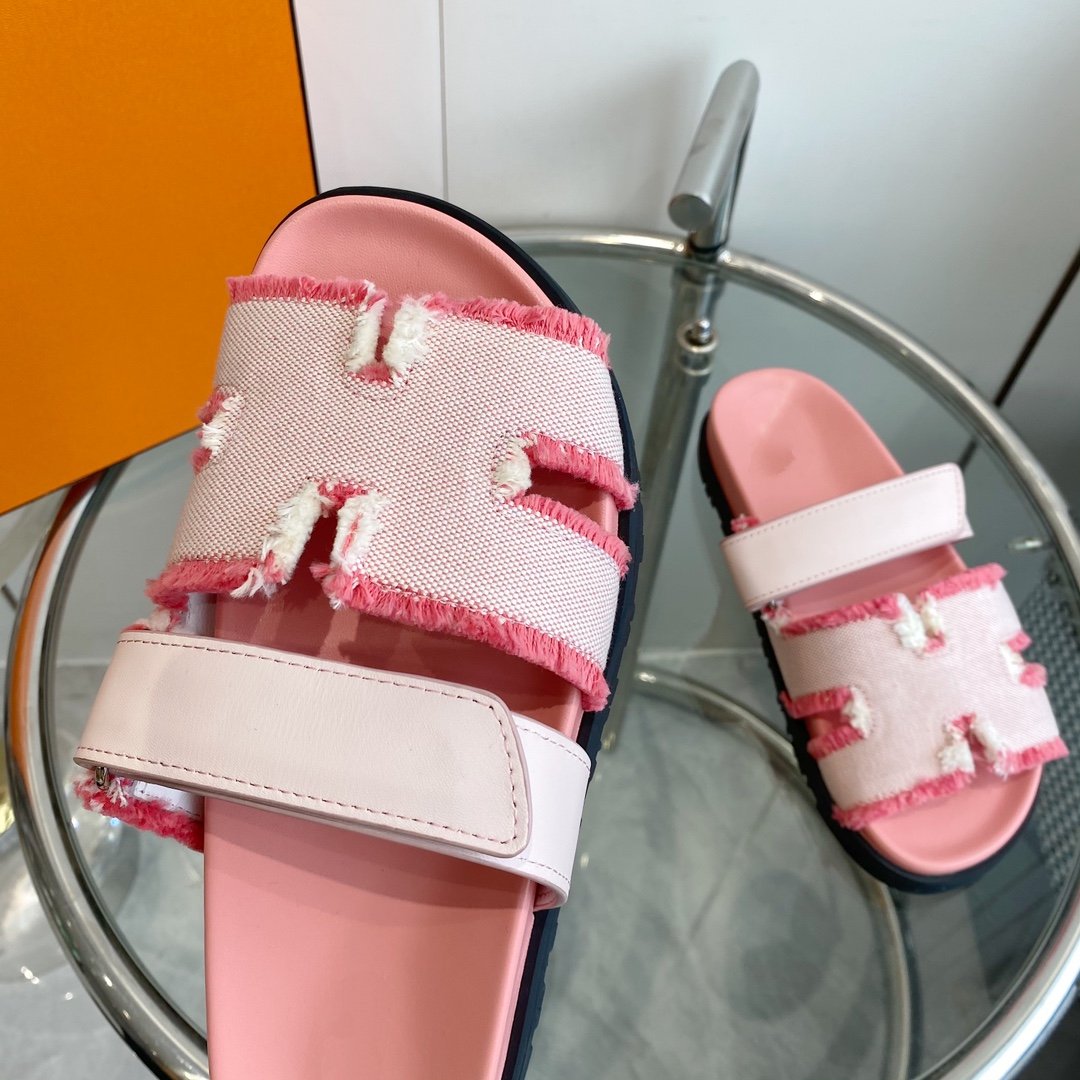 Chypre Techno Sandal Pink Leather - 35