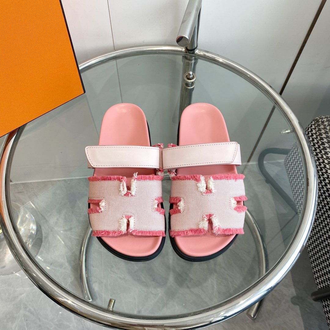 Chypre Techno Sandal Pink Leather - 35