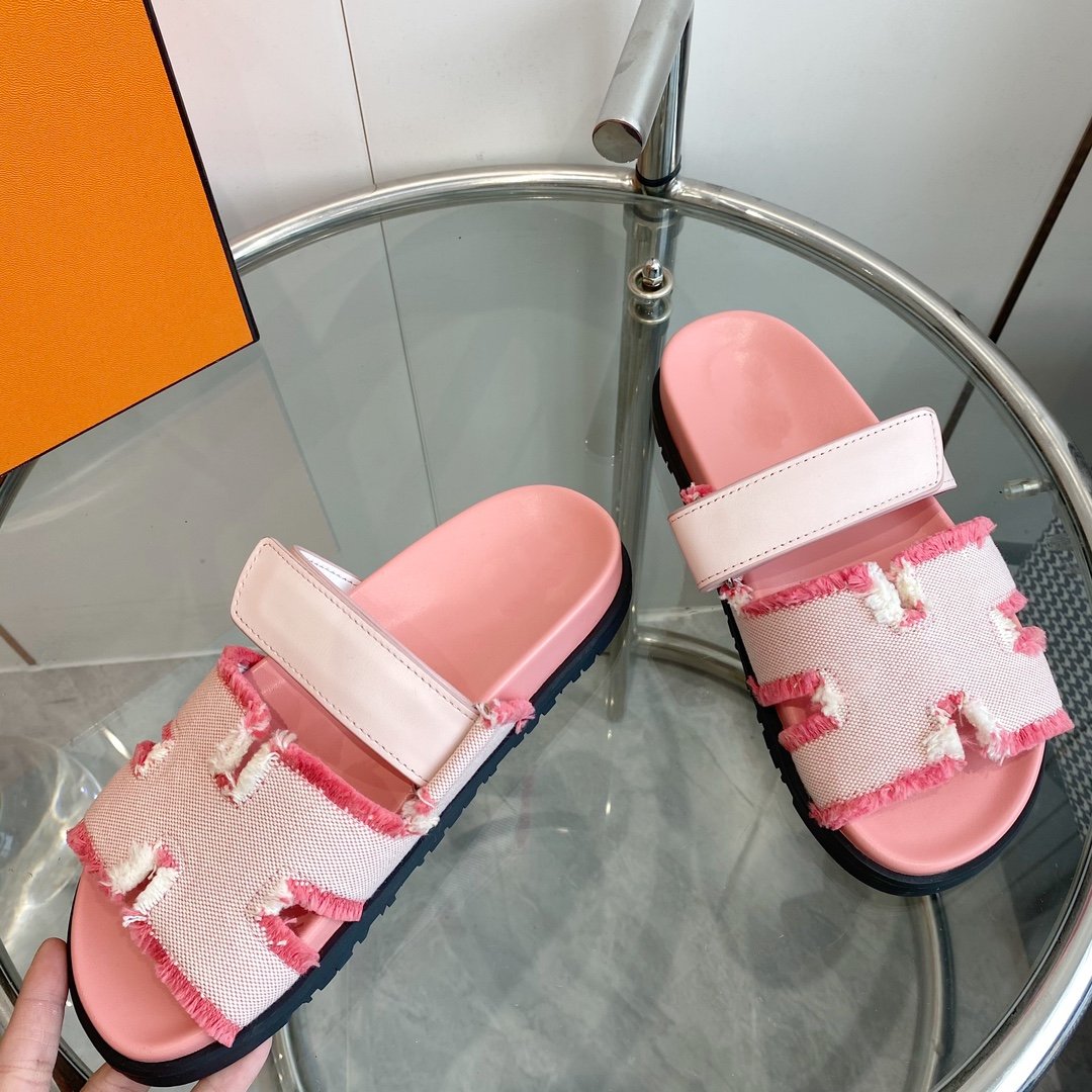 Chypre Techno Sandal Pink Leather - 35