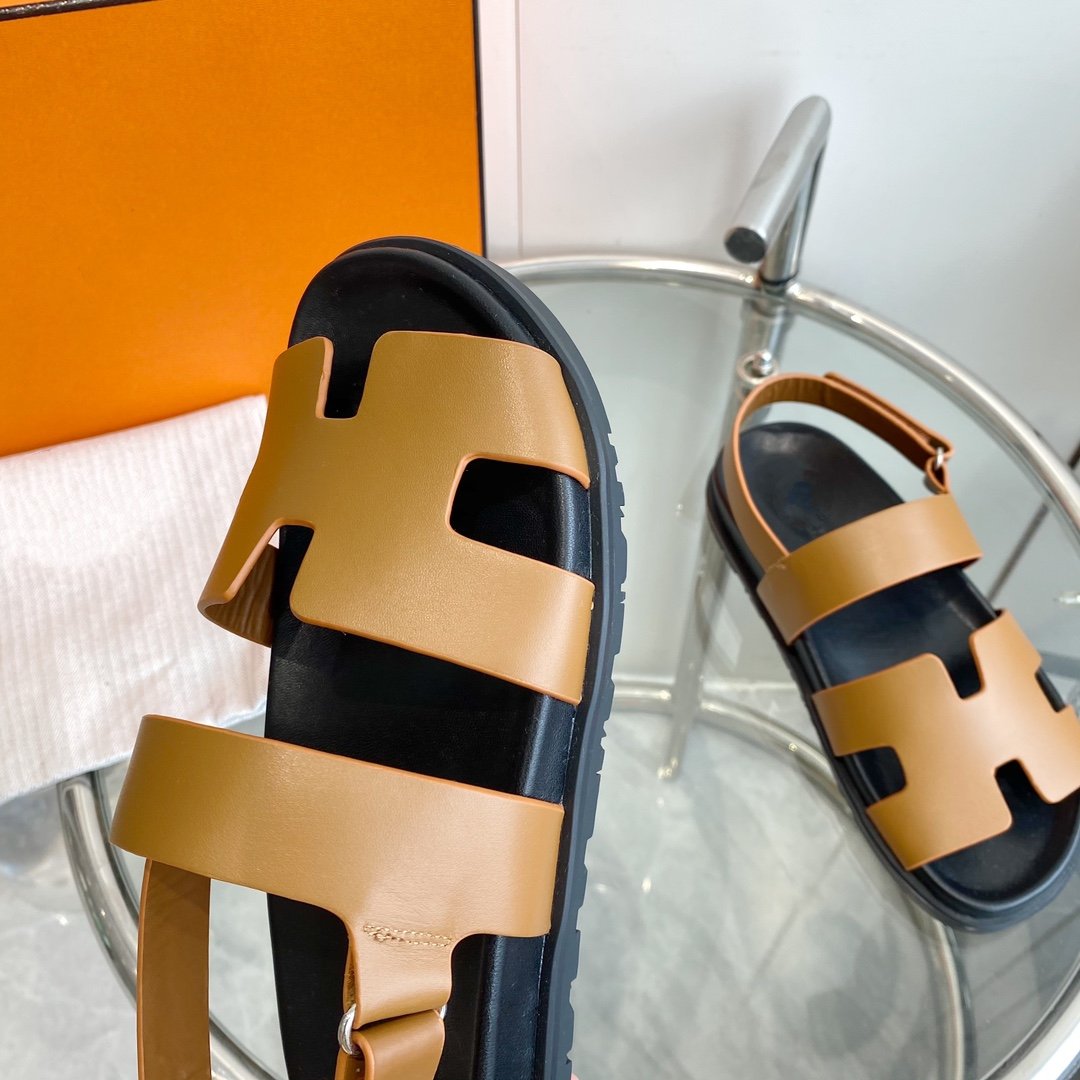Genius Sandal Brown Leather - 35