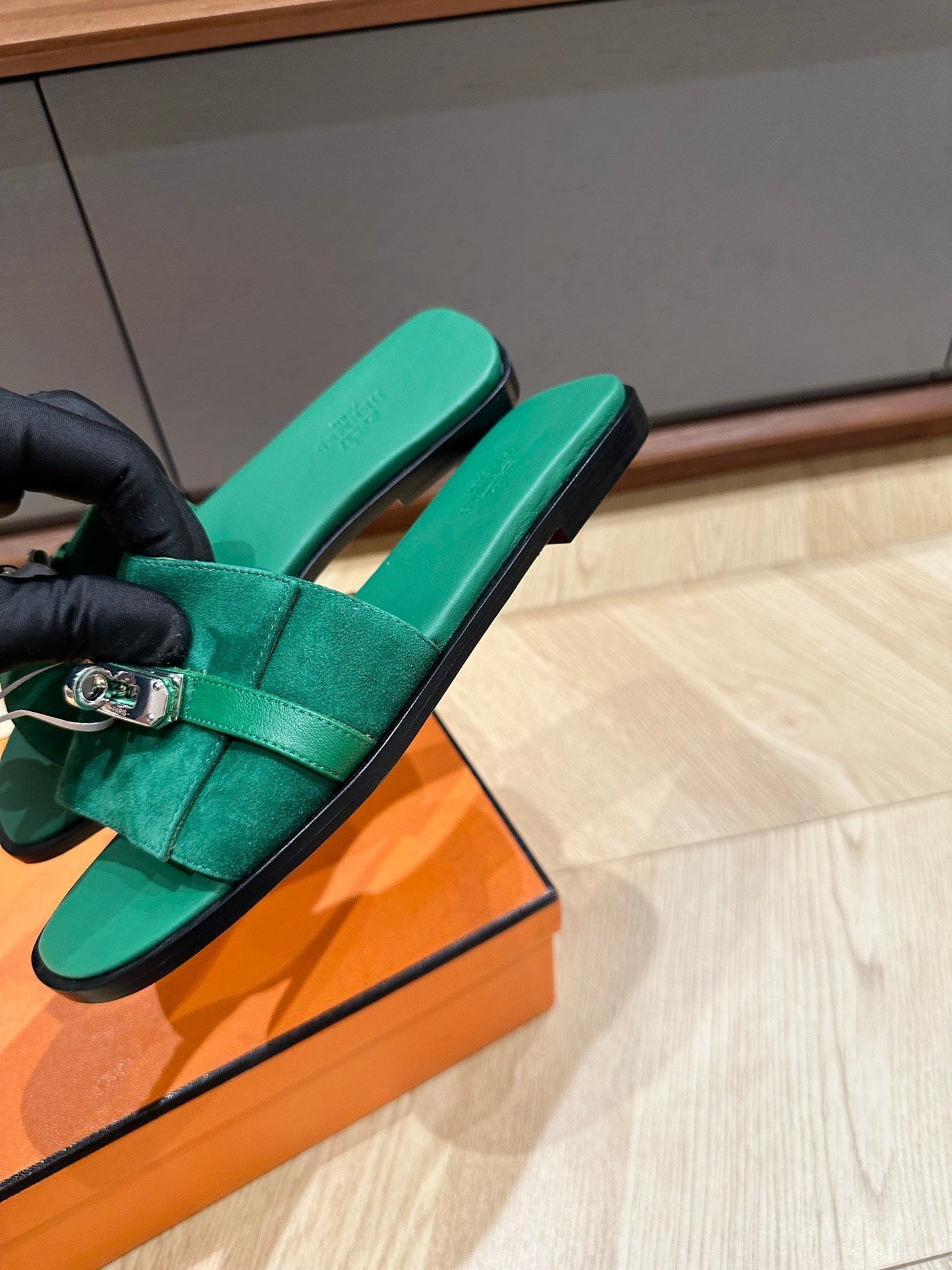 GABRIEL SANDAL OCEAN SUEDE - 35