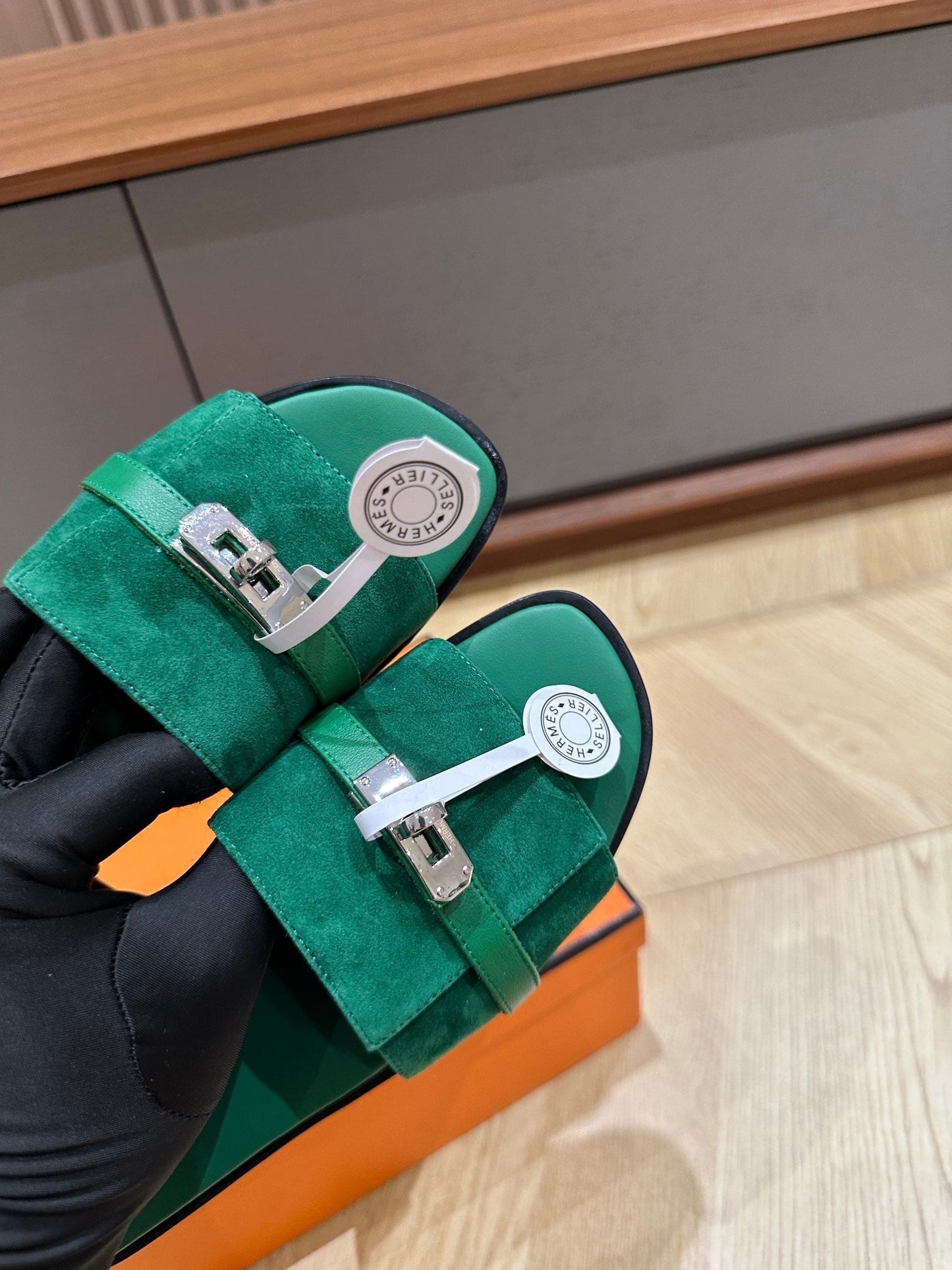 GABRIEL SANDAL OCEAN SUEDE - 35