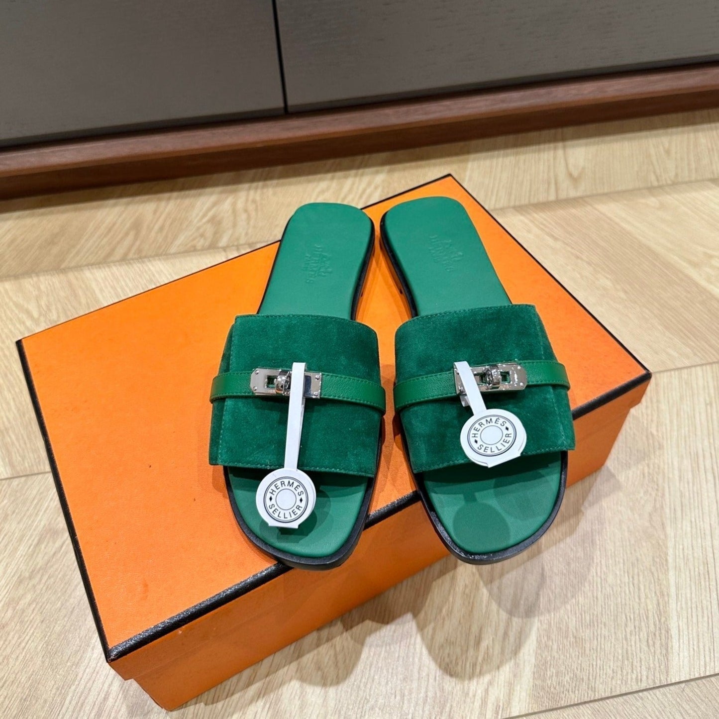 GABRIEL SANDAL OCEAN SUEDE - 35