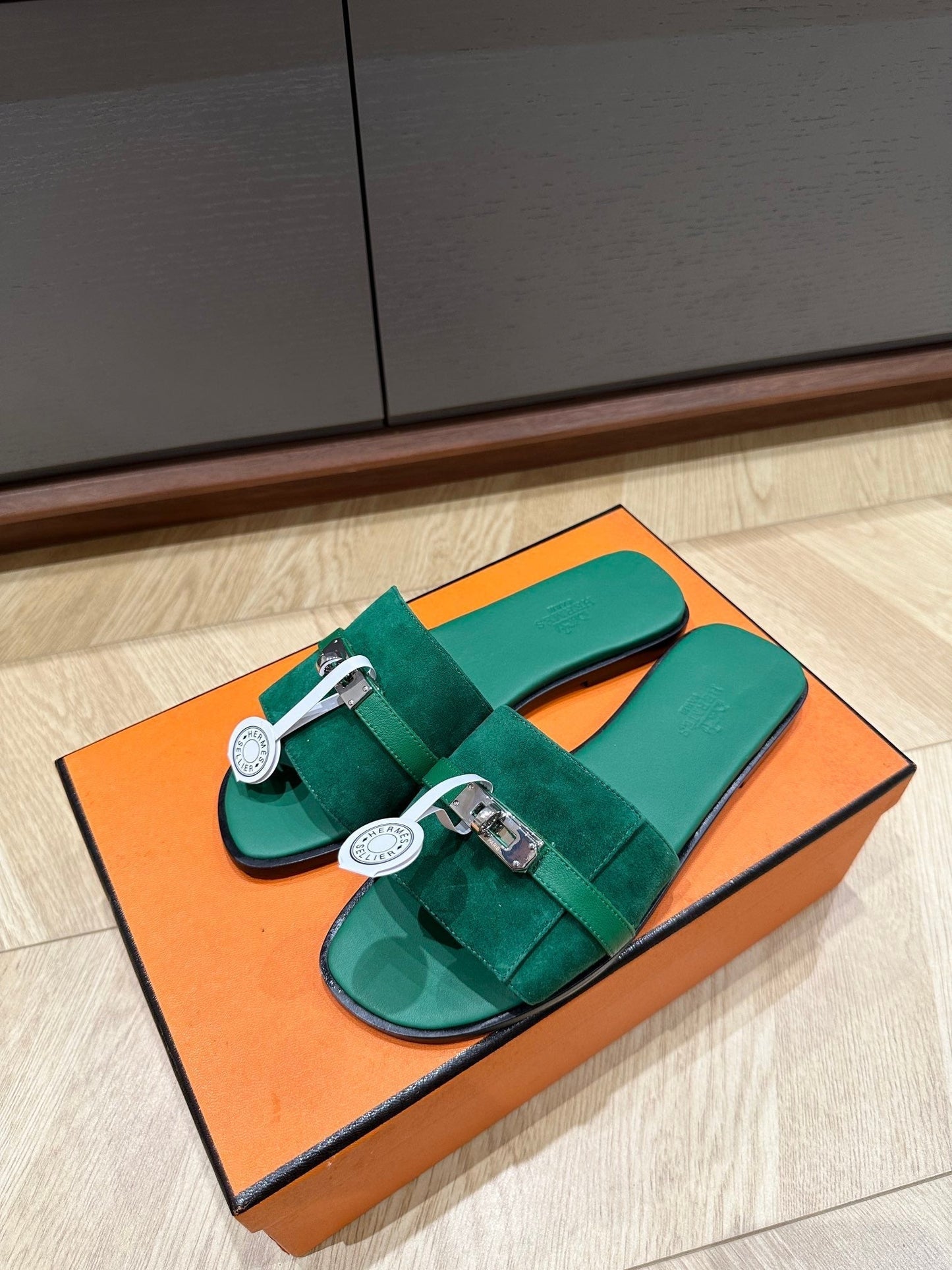 GABRIEL SANDAL OCEAN SUEDE - 35