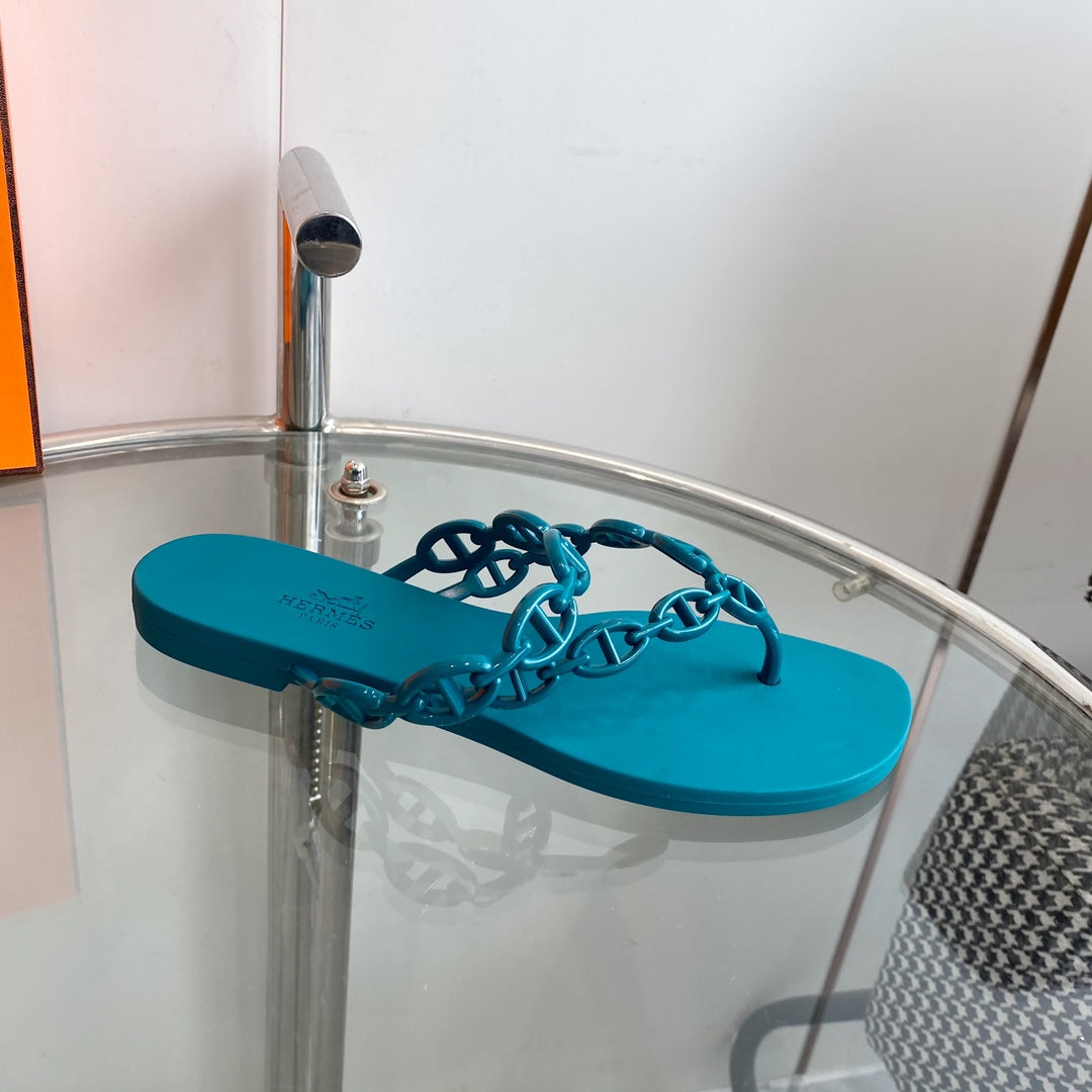 ISLAND SANDAL CERULEAN PVC WATERPROOF - 35