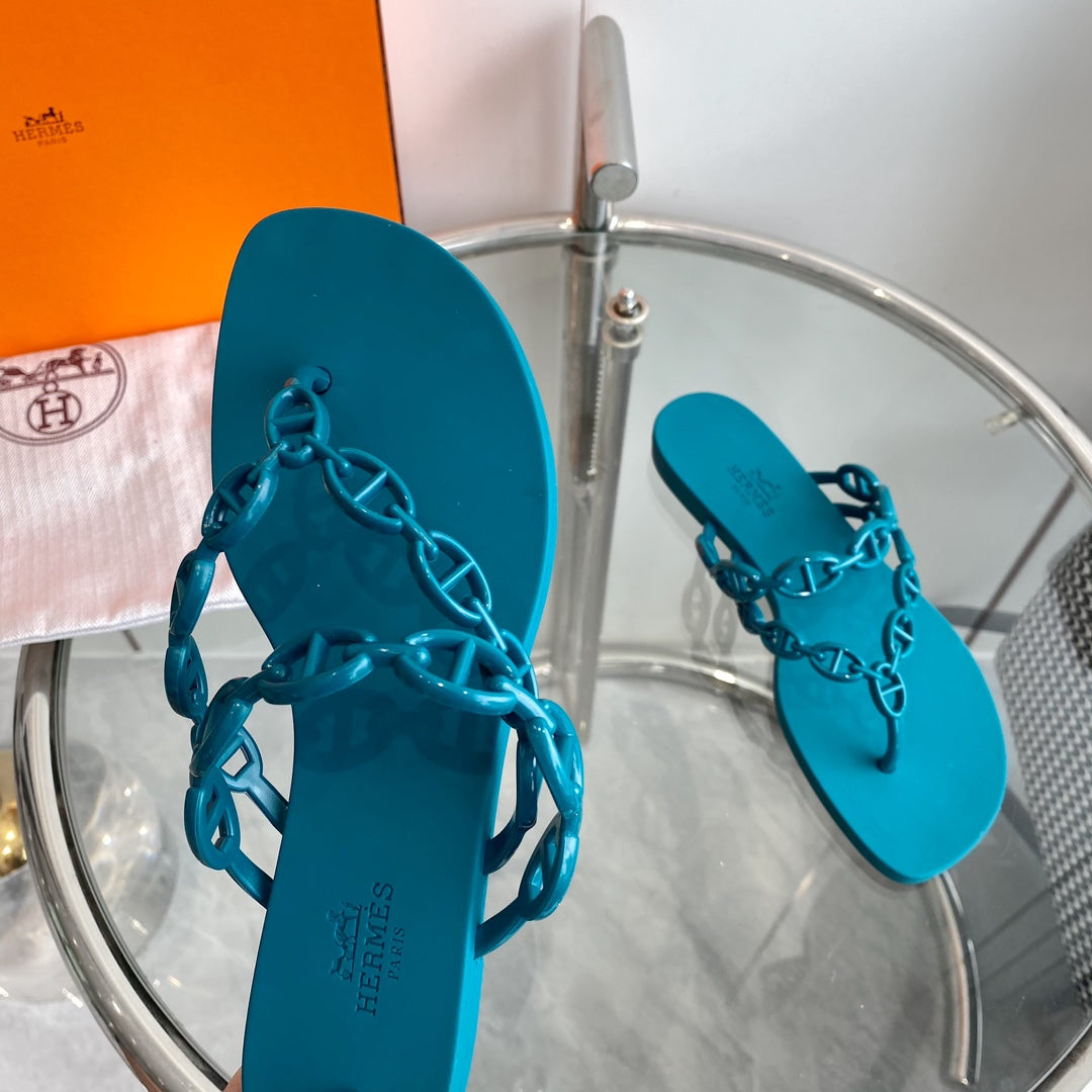 ISLAND SANDAL CERULEAN PVC WATERPROOF - 35