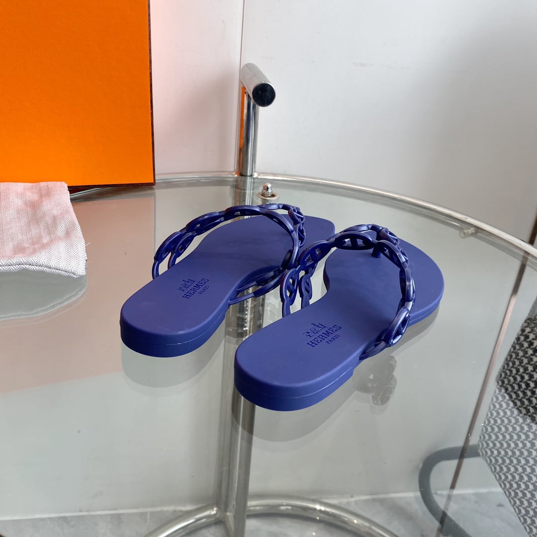 ISLAND SANDAL BERRY PVC WATERPROOF - 35