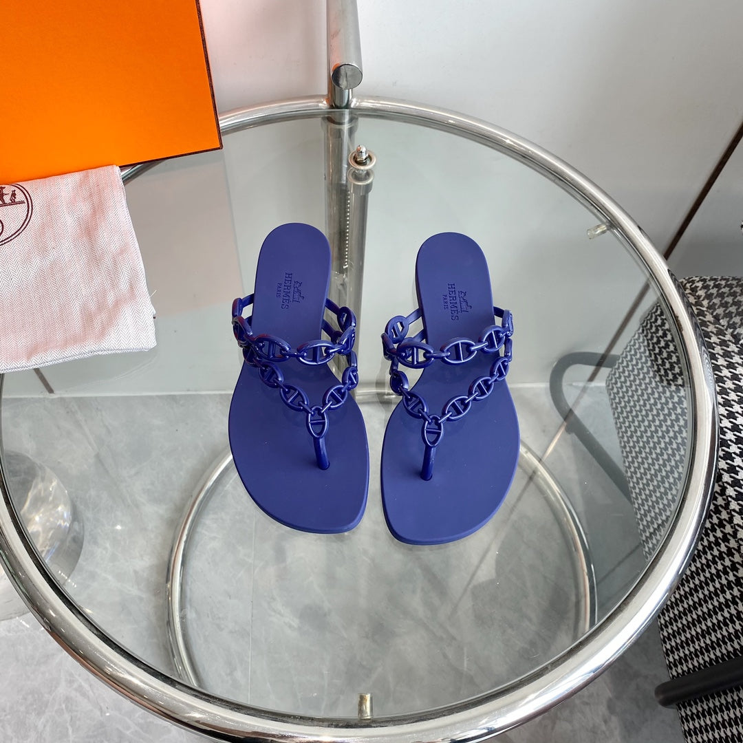ISLAND SANDAL BERRY PVC WATERPROOF - 35