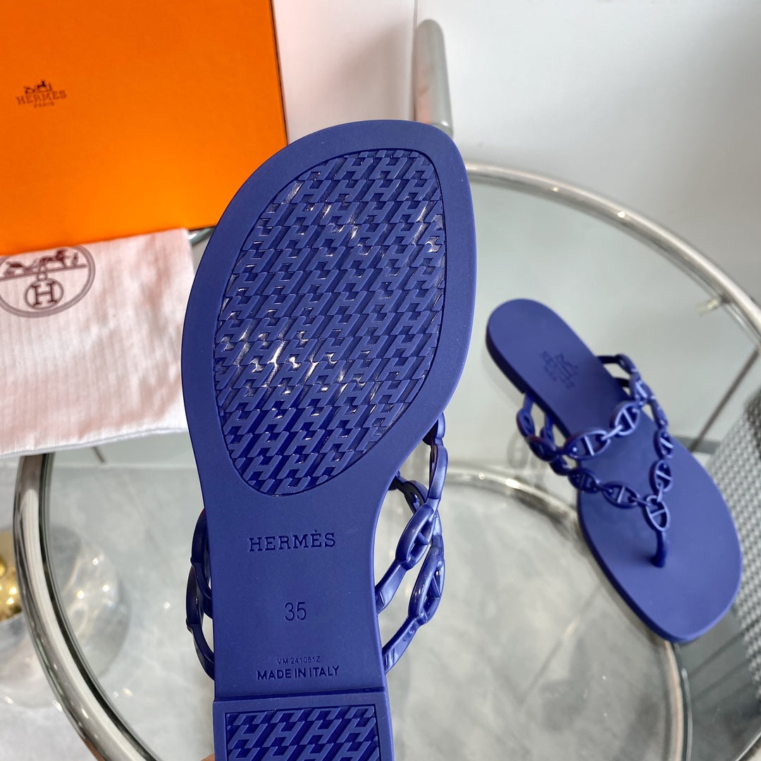ISLAND SANDAL BERRY PVC WATERPROOF - 35
