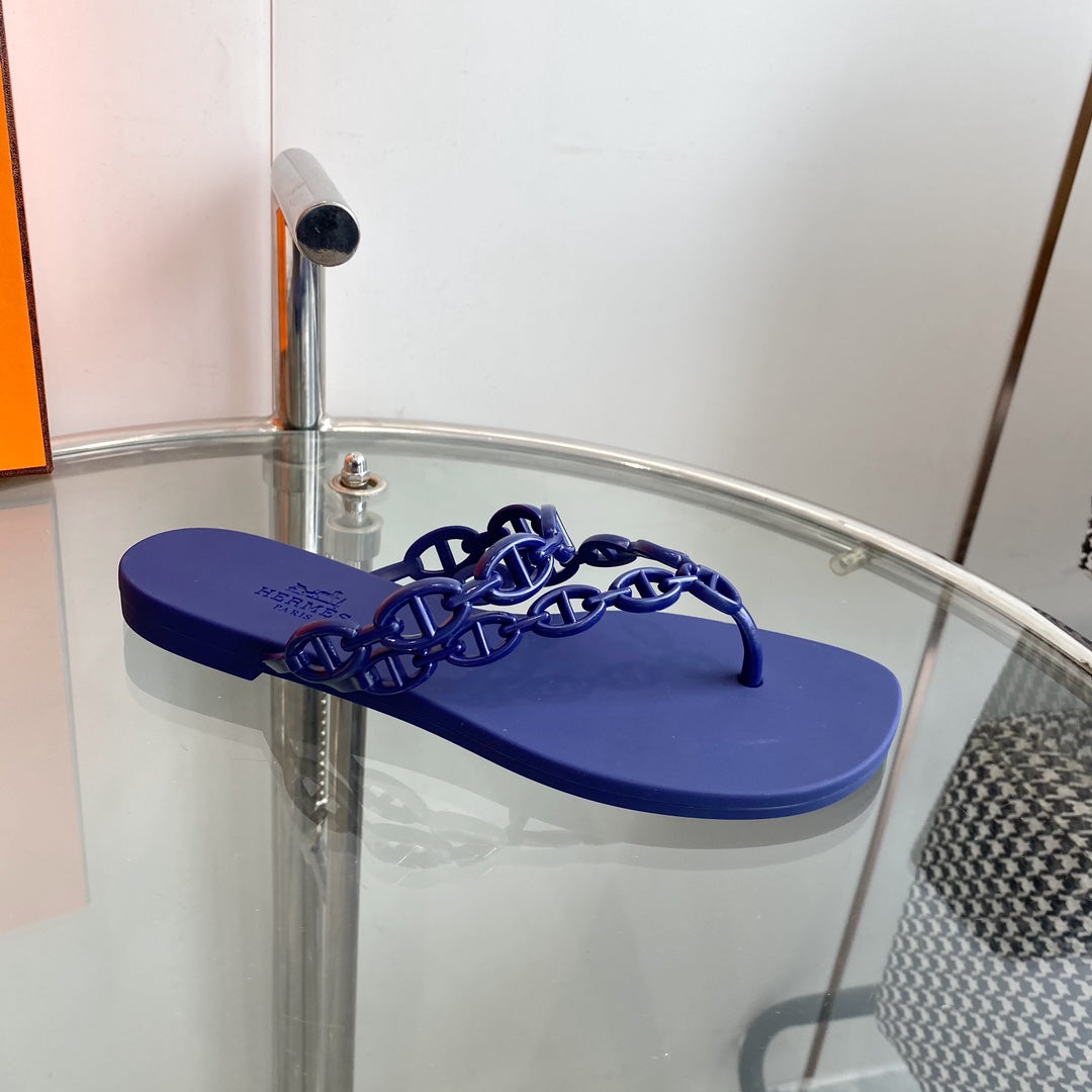 ISLAND SANDAL BERRY PVC WATERPROOF - 35