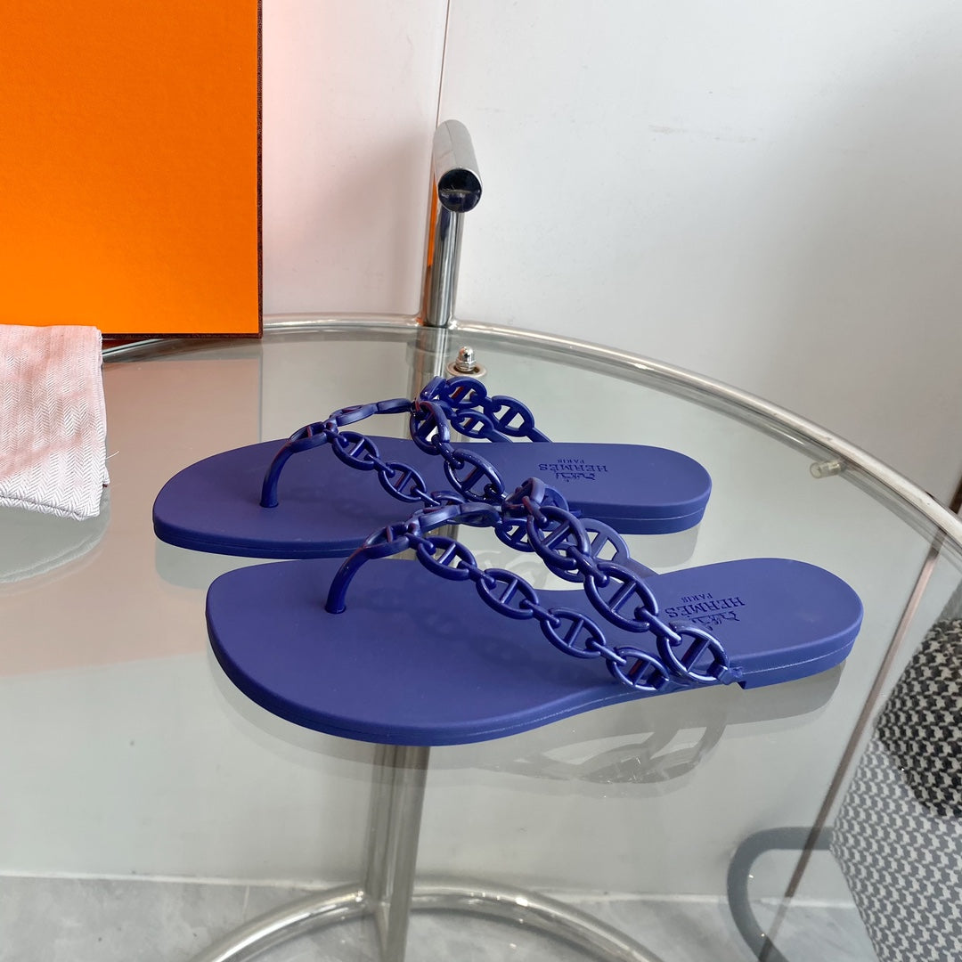 ISLAND SANDAL BERRY PVC WATERPROOF - 35