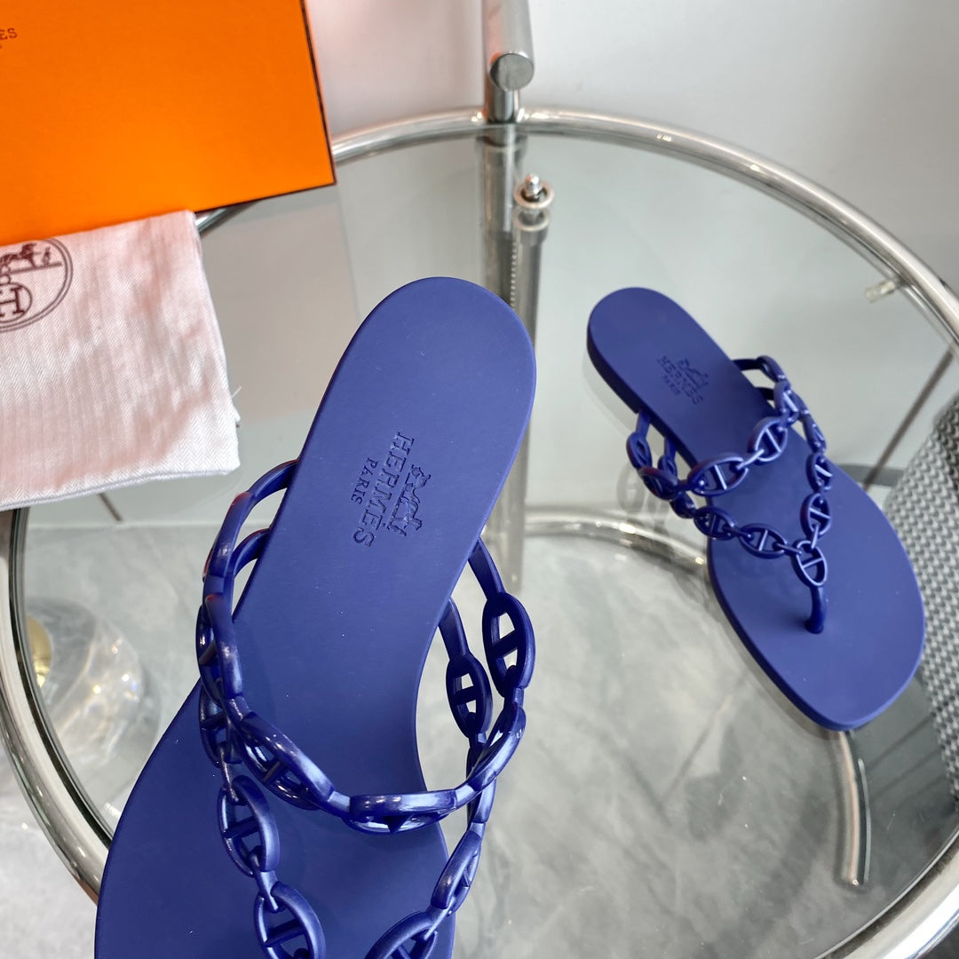 ISLAND SANDAL BERRY PVC WATERPROOF - 35