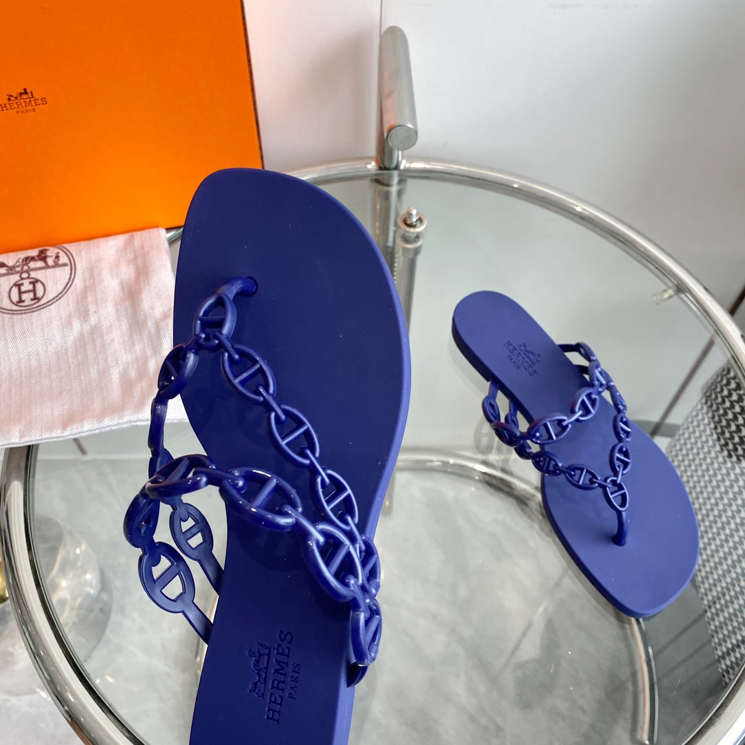 ISLAND SANDAL BERRY PVC WATERPROOF - 35