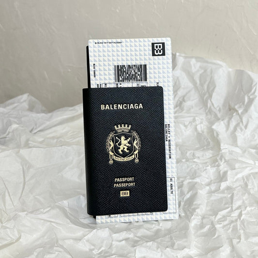 ОБРІГЛЯДАЧ ДЛЯ ПАСПОРТА 21 З ЧОРНОЇ ТЕЛЯЧОЇ ШКІРИ