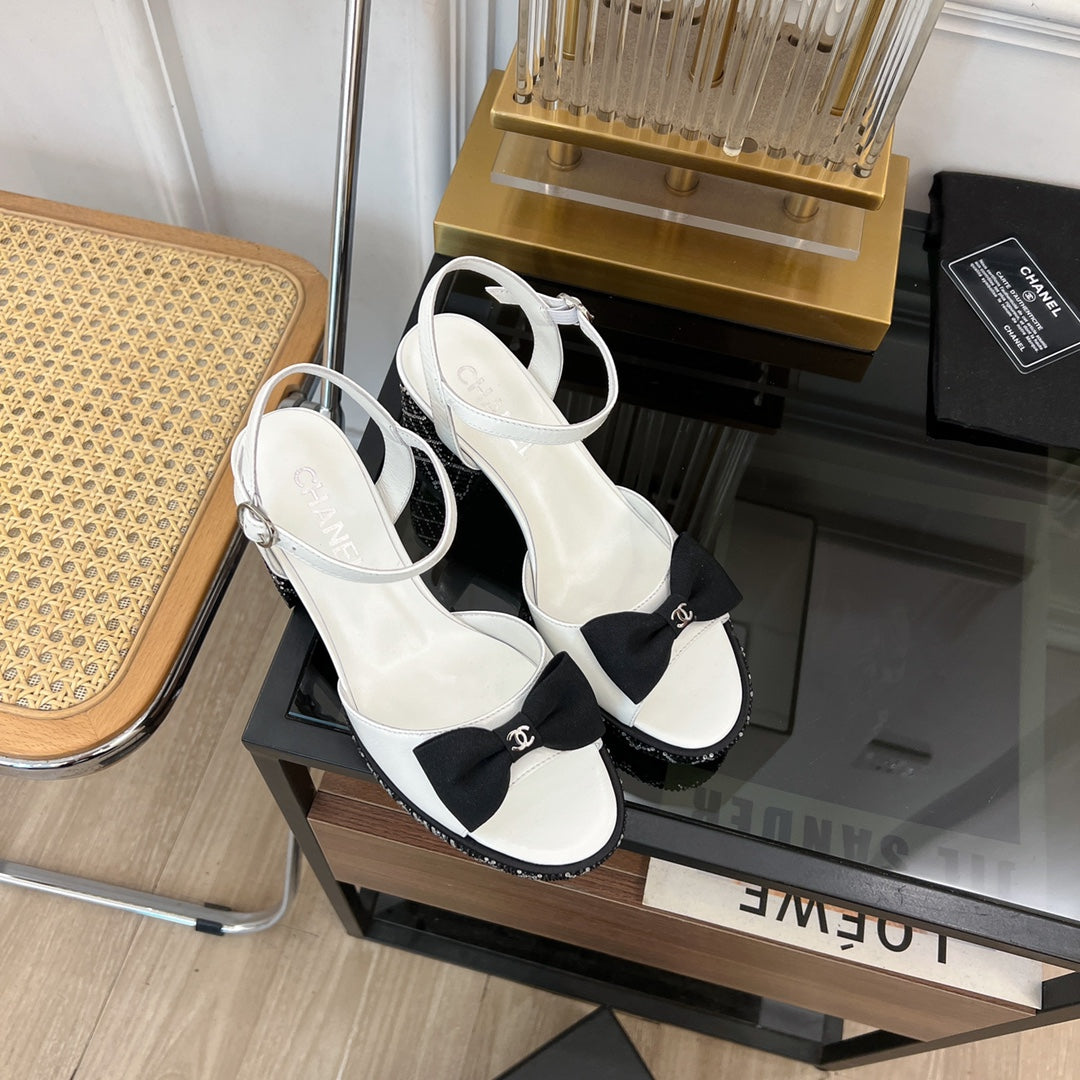 high slingbacks white lambskin - 35