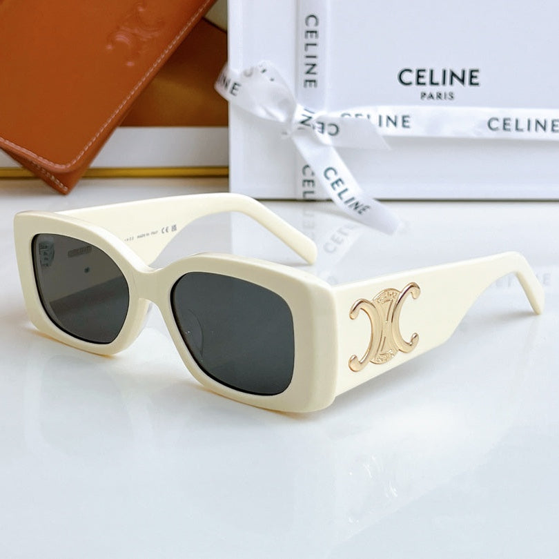 TRIOMPHE SUNGLASS CL40282 IN ACETATE - Green