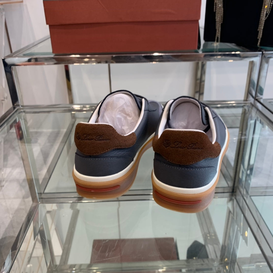 LP TENNIS WALK SNEAKERS ANCHOR CALFSKIN - 35
