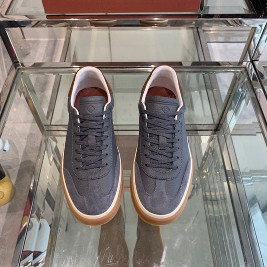 LP TENNIS WALK SNEAKERS ANCHOR CALFSKIN - 35