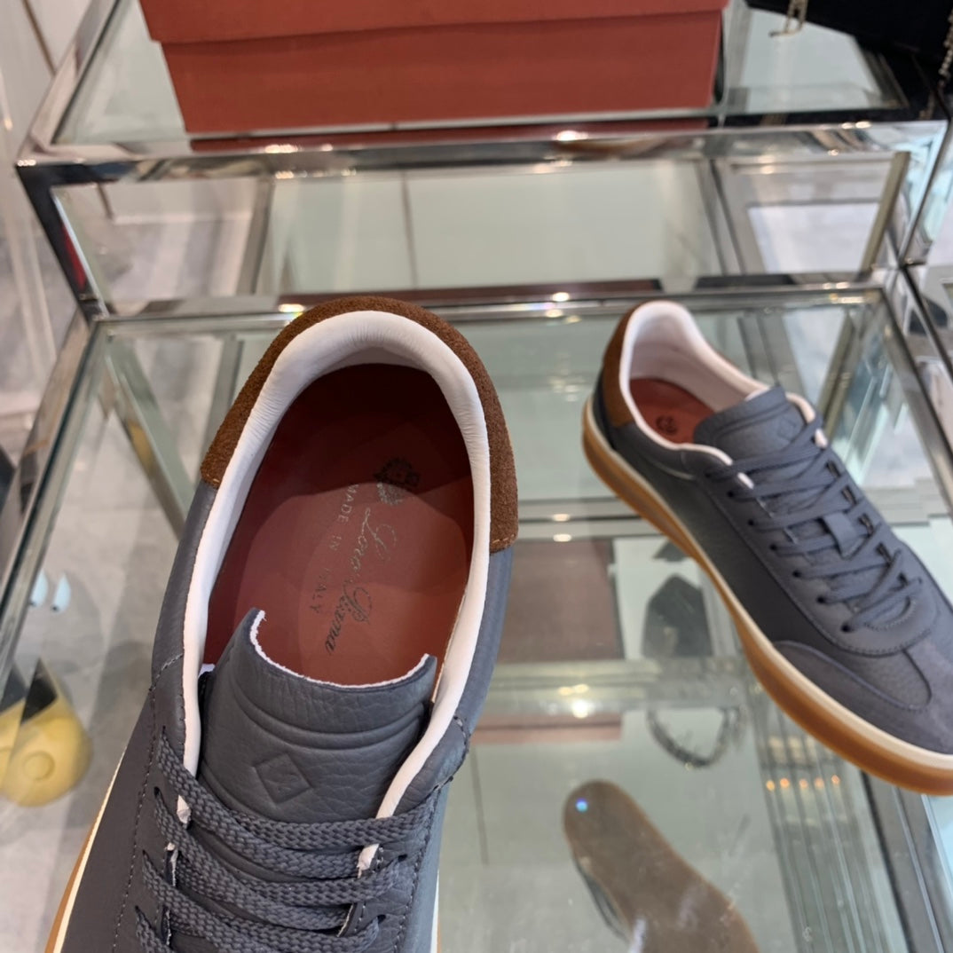 LP TENNIS WALK SNEAKERS ANCHOR CALFSKIN - 35