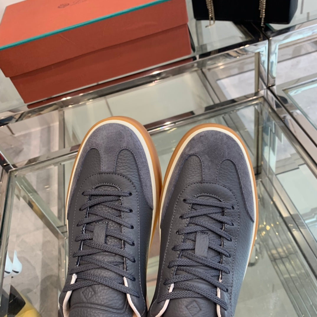 LP TENNIS WALK SNEAKERS ANCHOR CALFSKIN - 35