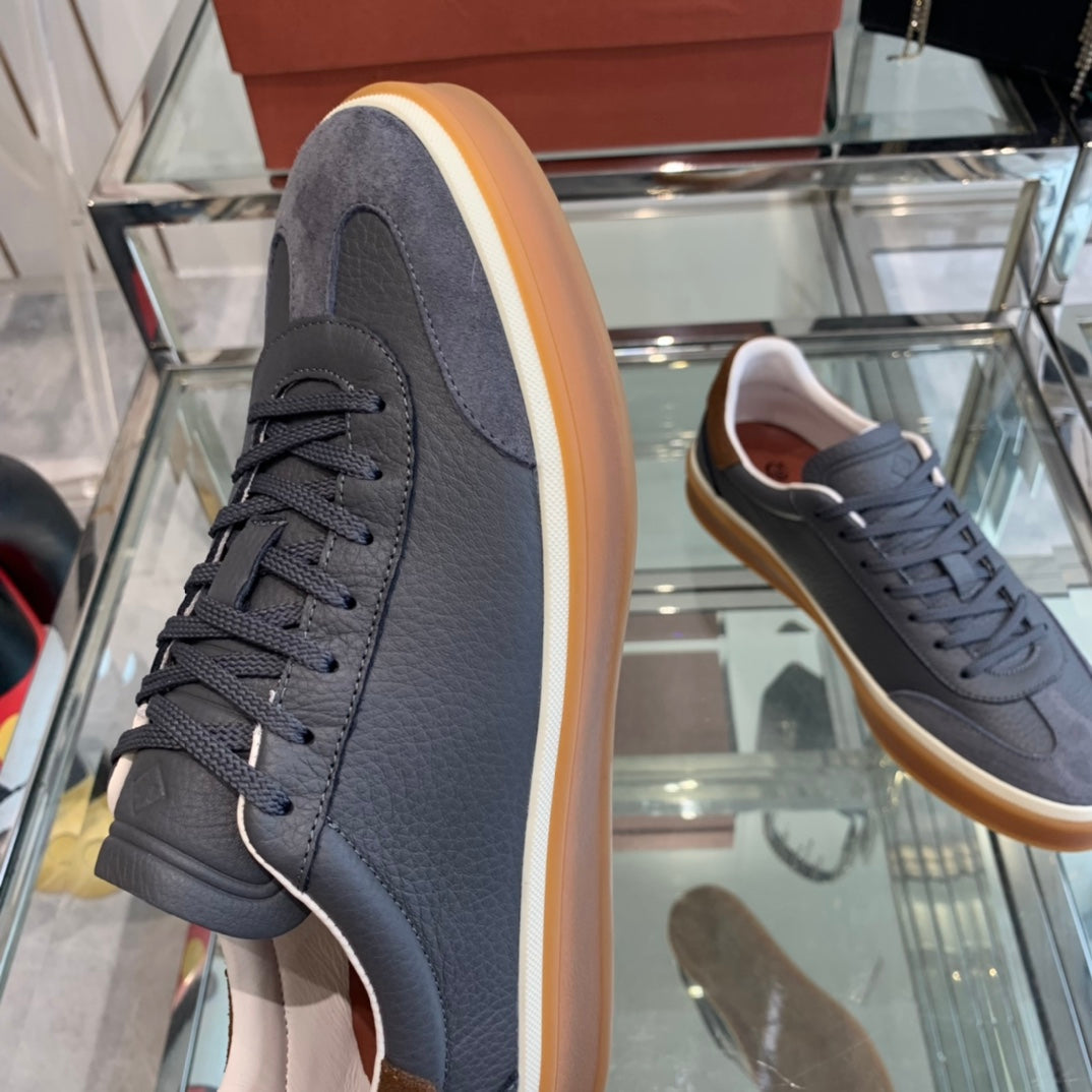 LP TENNIS WALK SNEAKERS ANCHOR CALFSKIN - 35