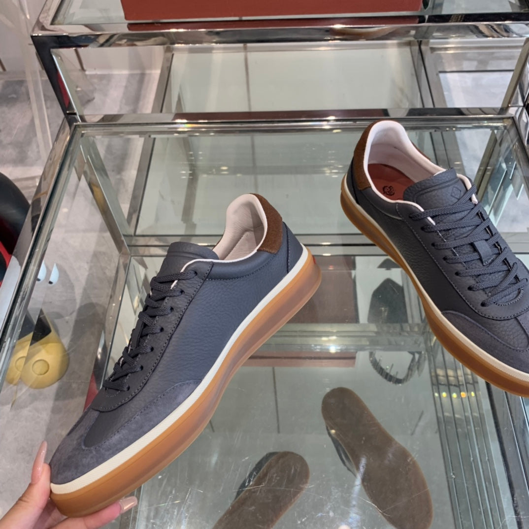 LP TENNIS WALK SNEAKERS ANCHOR CALFSKIN - 35