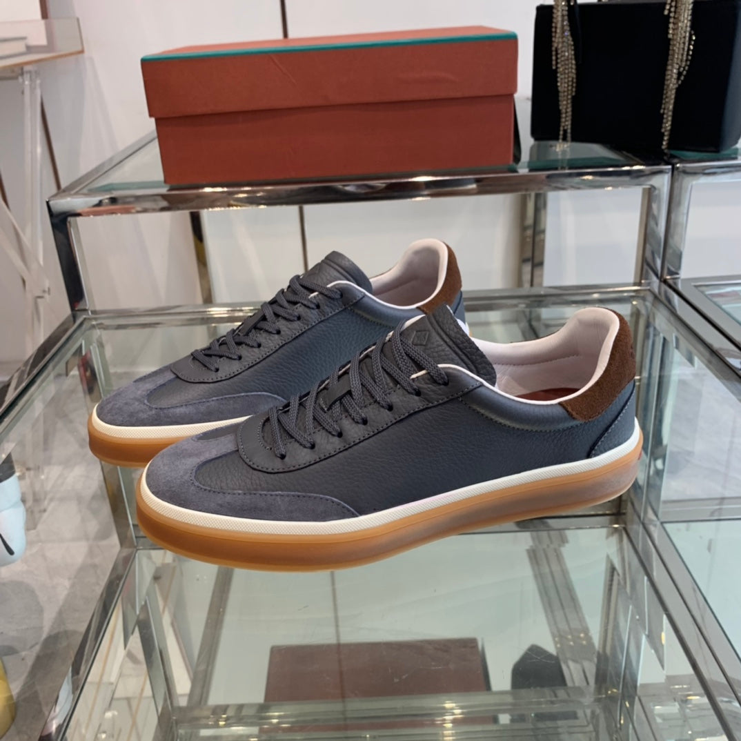 LP TENNIS WALK SNEAKERS ANCHOR CALFSKIN - 35